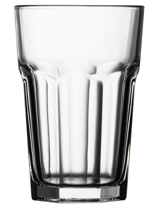 Pasabahce PG52709 – Casablanca Beverage Glass, 14 oz, Clear Glass