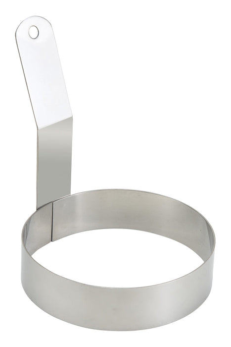 Winco EGR-4 - Egg Ring, 4" Diameter, Round, Stainless Steel