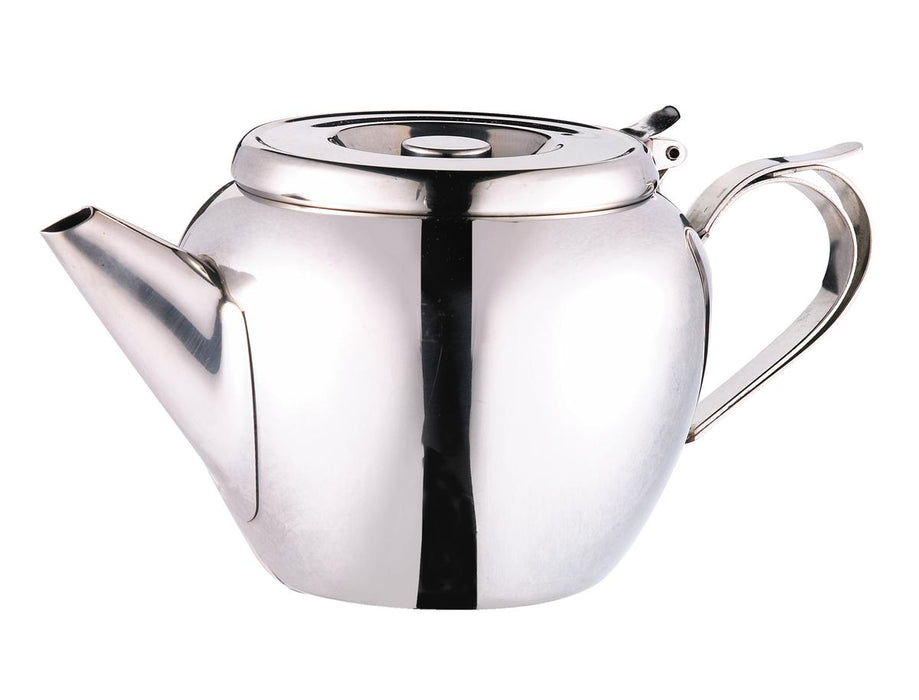Browne 515151 – Teapot, 20 oz, Stackable, 18/8 Stainless Steel