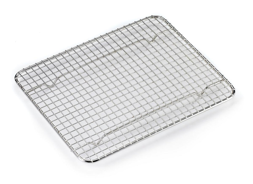 Browne 575537 – Pan Grate, 8.5" x 10.25", Stainless Steel
