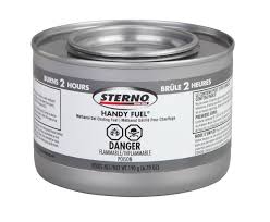 Sterno 20662 - Handy Fuel Methanol Gel Chafing Fuel, 2 Hour Burn Time, Sold Each