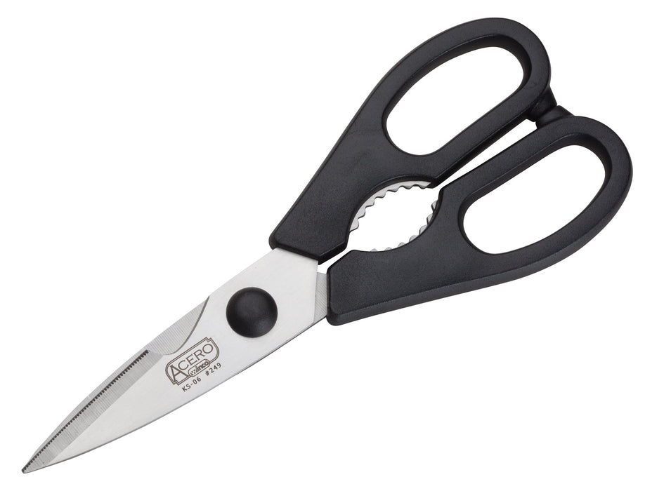 Winco KS-06 - Kitchen Shears, Detachable, Stainless Steel