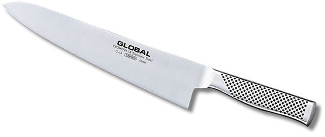 Global 71G16 – Chef Knife 9.5", Stainless Steel