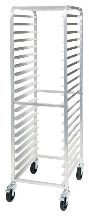 Winco AWRK-20 - Bun Pan Rack, 20 Tier, Welded, Aluminum