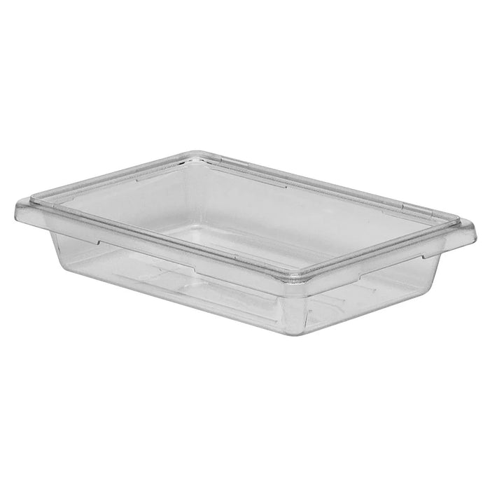 Cambro 12183CW135 - Camwear Storage Box, 12" x 18" x 3.5", Clear