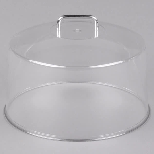 Cambro RD1200CW135 - Camwear Plastic Cake Cover, 12", Clear