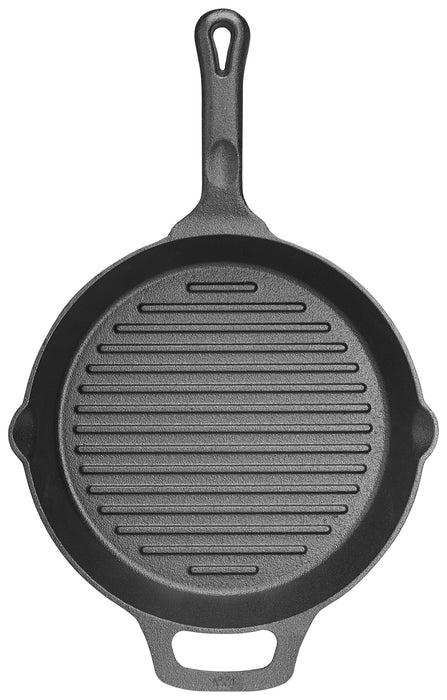Winco CAGP-10R - Cast Iron Fry Pan, 10.25", Round