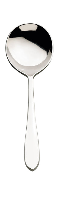 Browne 502113 – Eclipse Round Soup Spoon, Pack of 12