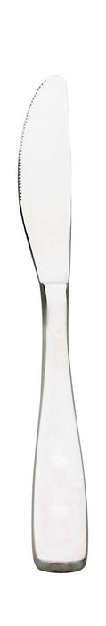 Browne 503011S – Modena Dinner Knife, Serrated, Stainless Steel, Pack of 12