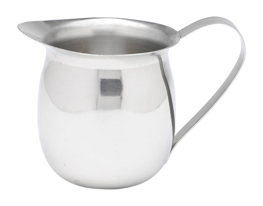 Winco BCS-5 - Bell Creamer, 5 oz, With Handle, Stainless Steel