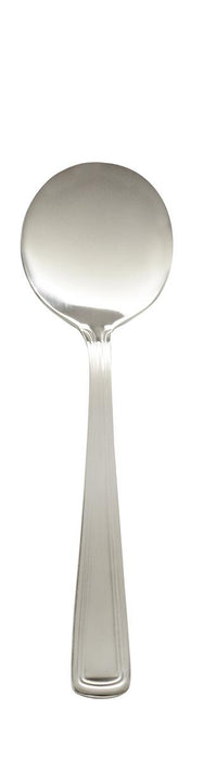 Browne 502613 – Royal Soup Spoon, Round Bowl, Stainless Steel, Pack of 12