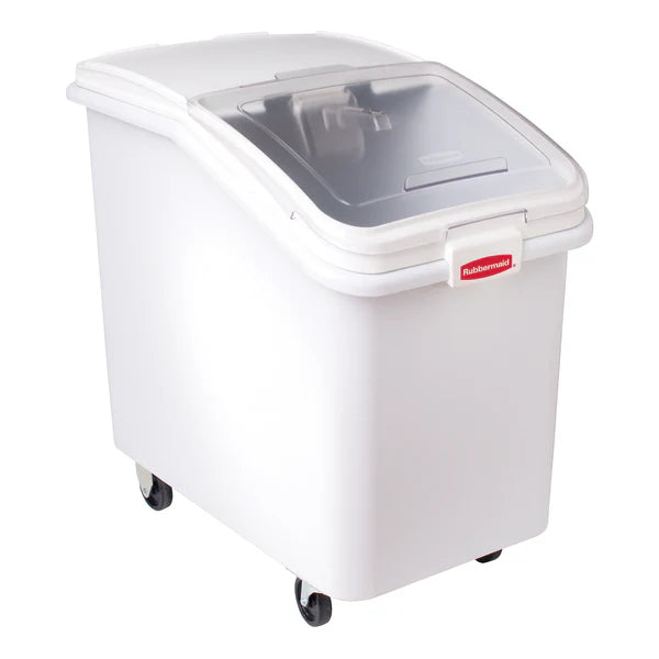 Rubbermaid 2020794 - Ingredient Bin, 3.5 Cu Ft, White, Plastic