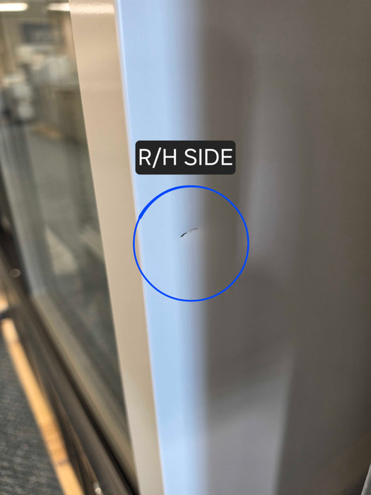 Habco SE40eHC - 47.5" 2 Sliding Glass Doors Merchandiser Refrigerator S&D