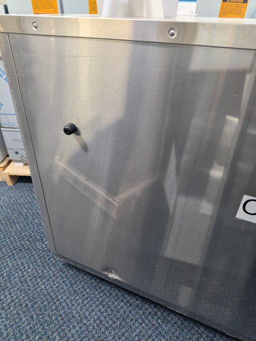 Atosa MBB48GGR - 48" 2 Glass Door Stainless Back Bar Cooler S&D