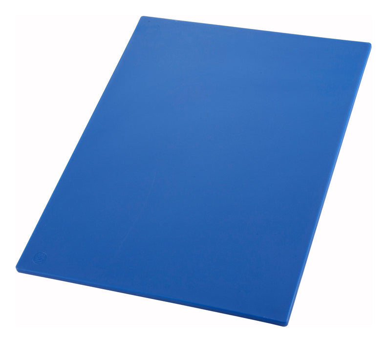 Winco CBBU-1218 - Cutting Board, 12" x 18" x 1/2", Blue, Polyethylene
