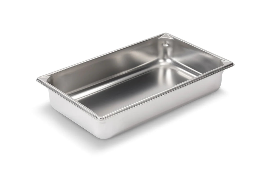 Vollrath 30042 - Steam Pan, Full Size, 4" Deep, Stainless Steel