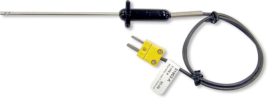 Cooper-Atkins 31903K - Thermocouple Air Temp Probe 4" Shaft, -40° - 400° F