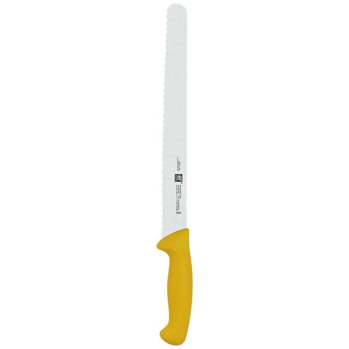 Zwilling 32102300 - 11.5" Twin Master Pastry Knife, Yellow Handle