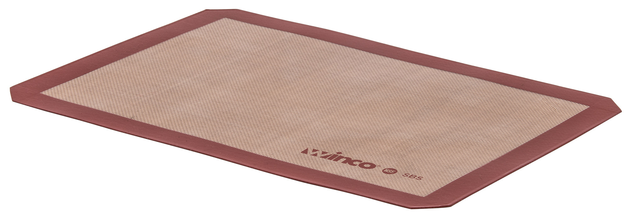 Winco SBS-16 - Silicone Baking Mat, Half Size