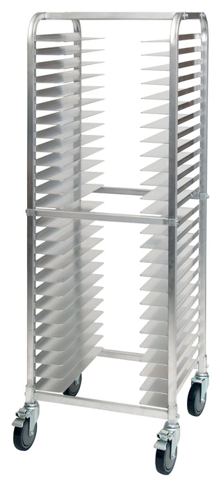 Winco ALPR-26BK - Pizza Pan Rack, Full Size, 26 Tier, 2" Spacing, Aluminum