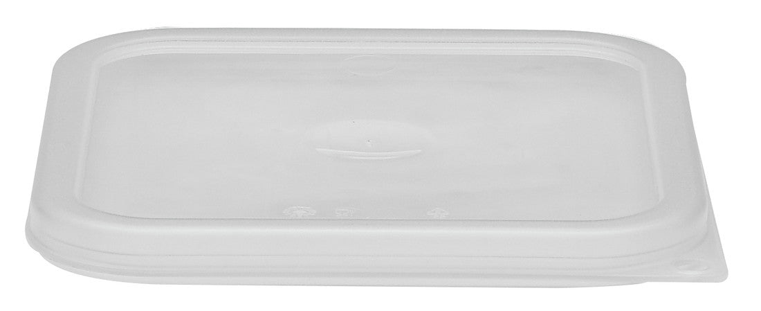 Cambro SFC2SCPP190 - Sealing Cover Lid fits 2 Qt & 4 Qt Round Containers, Clear