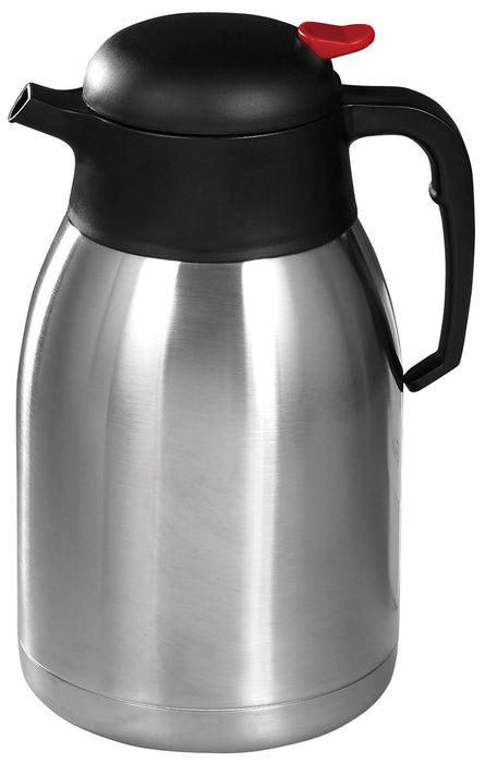 Winco CF-20   Thermal Carafe, 2.0 L, Stainless Steel Liner