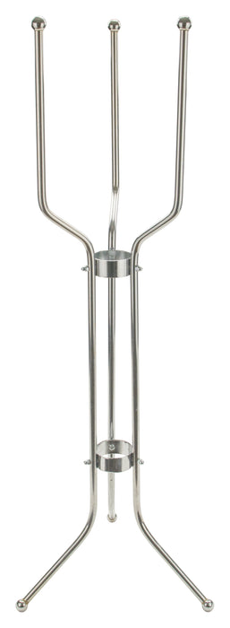 Winco WB-8S - Wine Bucket Stand, Fits WB-8 Wine Bucket, Folding, Chrome-Plated