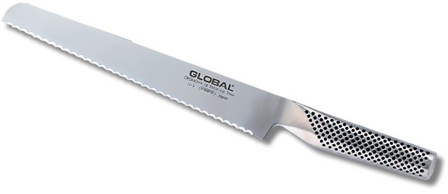 Global 71G9 – Bread Knife, 8.5", Stainless Steel