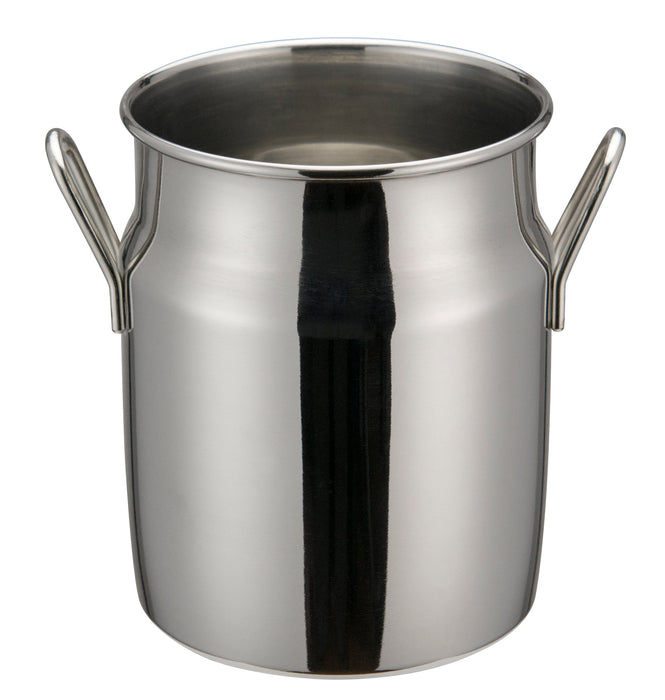 Winco DDSD-103S - Mini Milk Can, 3-1/8" x 4"H, Stainless Steel