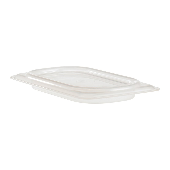 Cambro 90PPCWSC190 - Camwear Food Pan Seal Cover, 1/9 Size, Translucent