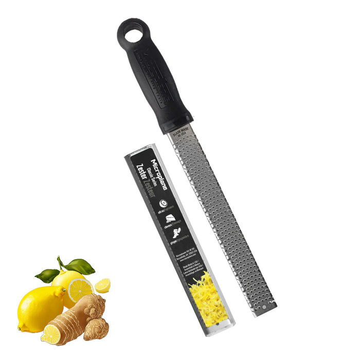 Microplane 40020 - Classic Zester and Cheese Grater, Hard Handle
