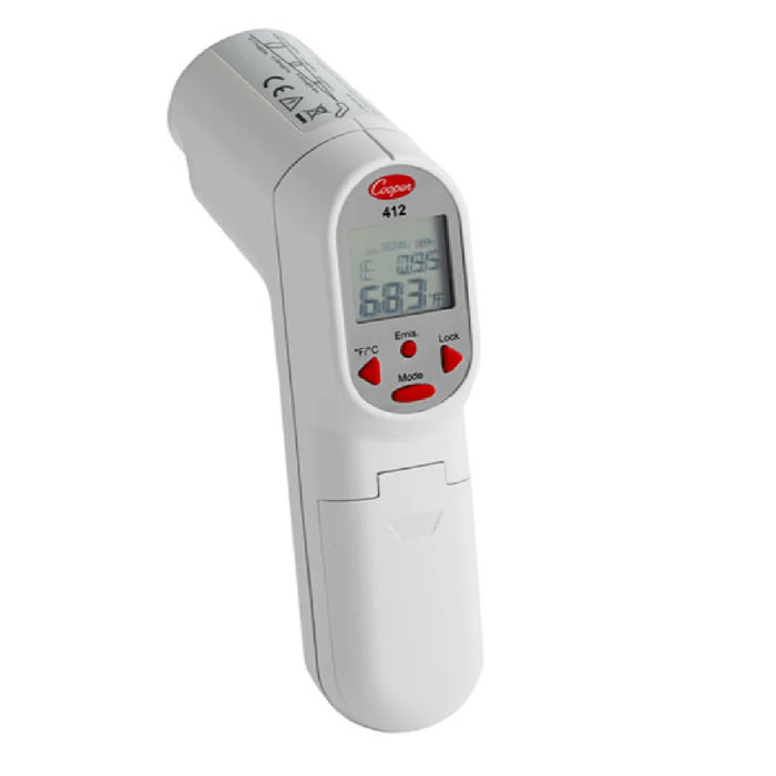 Cooper-Atkins 412-0-8 - Gun-Style Infrared Thermometer w/ Theromcouple Jack