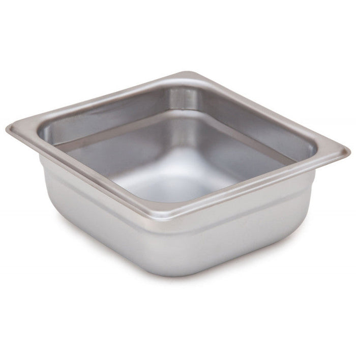 Vollrath 20629 - Steam Pan, 1/6 Size, 2.5" Deep, Stainless Steel