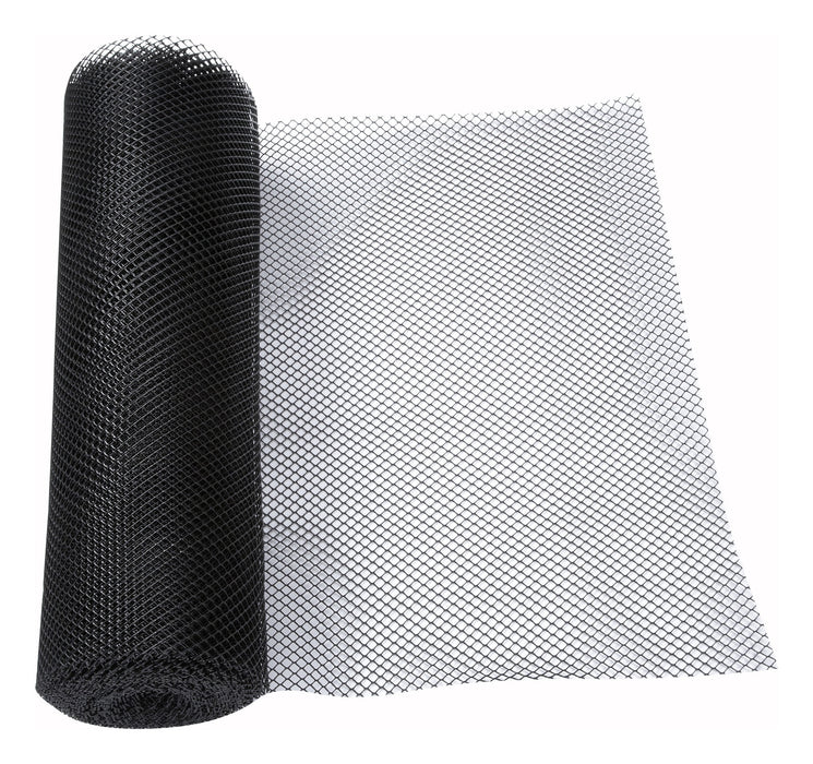 Winco BL-240K - Bar & Shelf Liner, Black Mesh, 24" x 40' Roll, Sold by 1 Ft