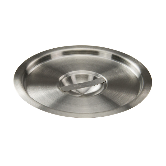 Winco BAMC-6   Bain Marie Cover, Fits 6 qt Bain Marie Pot, Stainless Steel
