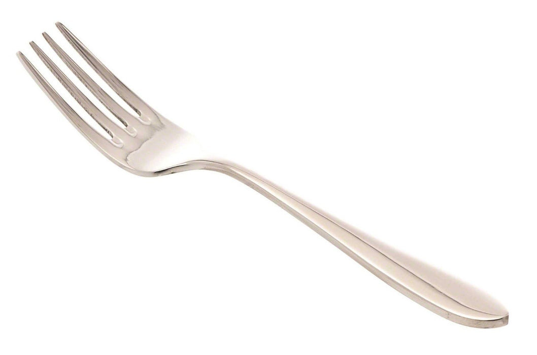 Browne 502110 – Eclipse Salad Fork, Stainless Steel, Pack of 12