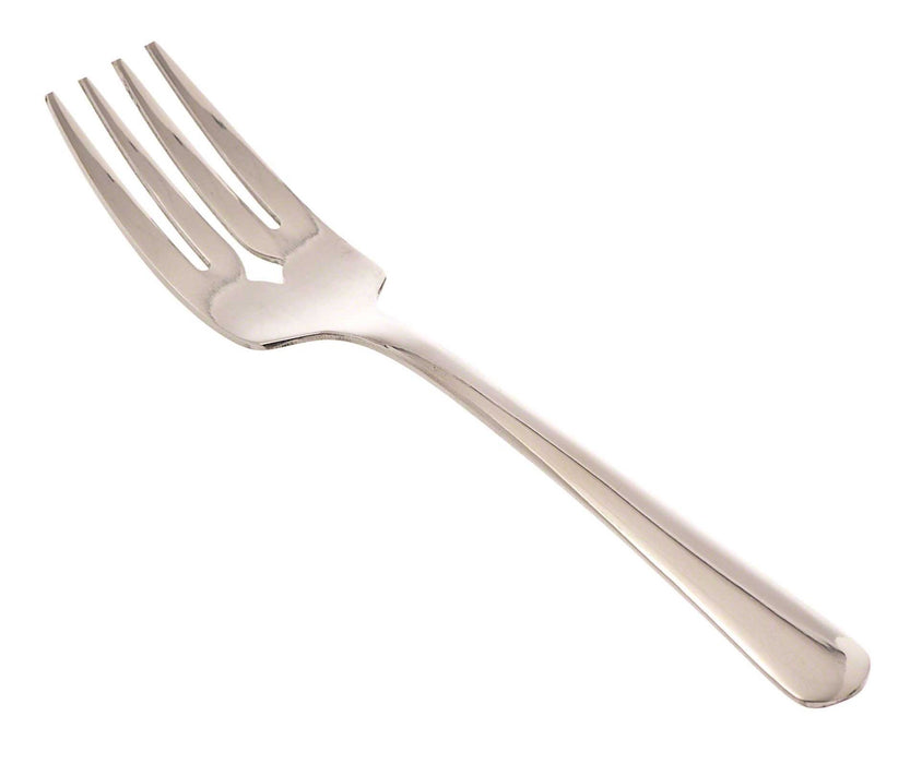 Browne 503810 – Windsor II Salad Fork, Stainless Steel, Pack of 12