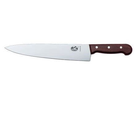 Victorinox 5.2000.25 - Chef’s Knife with Sleeve Cover, 10” Blade, Rosewood