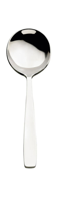 Browne 503013 – Modena Round Soup Spoon, Stainless Steel, Pack of 12