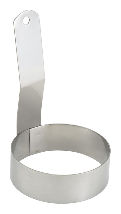 Winco EGR-3 - Egg Ring, 3" Diameter, Round, Stainless Steel