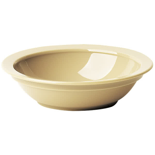 Cambro 60CWBEI - Camwear Fruit Bowl – 10.9 Oz, Beige