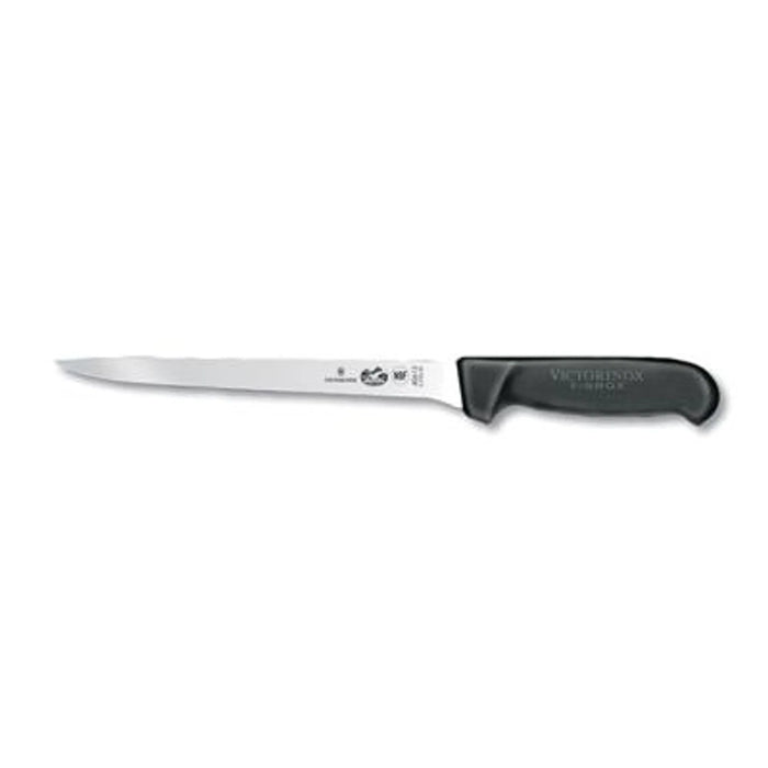 Victorinox 5.3763.20-X5 - 8" Flexible Boning Knife, Black Fibrox Handle