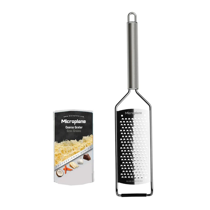 Microplane 54000 - Professional Series 2.0 Coarse Grater 5 1/4"