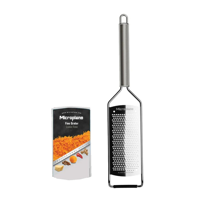 Microplane 54004 - Professional Series 2.0 Fine Grater 5 1/4"
