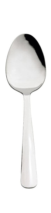 Browne 502802 – Windsor Dessert Spoon, Oval Bowl, Stainless Steel, Pack of 12