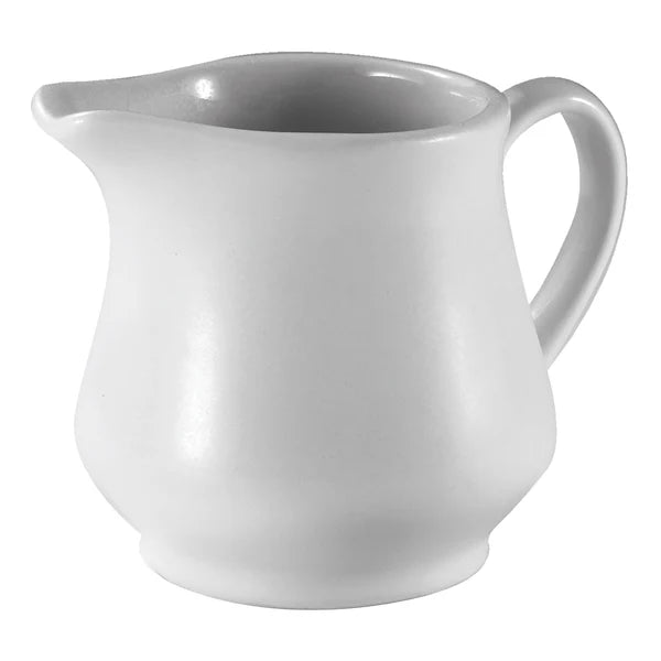 Browne 563930 – Creamer, 6 oz, Ceramic, White
