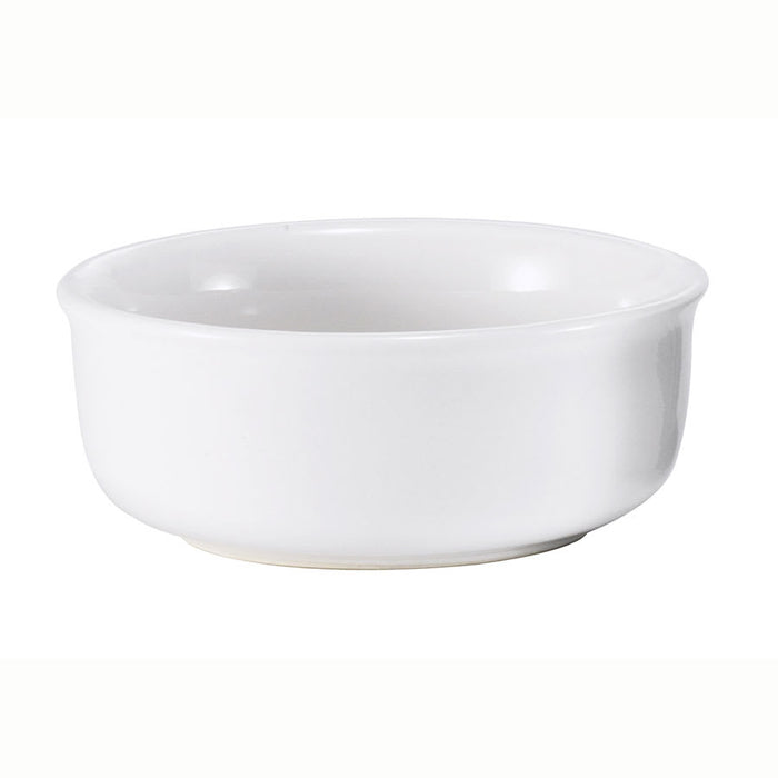 Browne 564005W – Ramekin, 7 Oz, Smooth, Ceramic, White