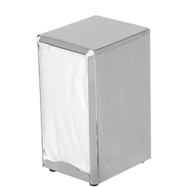 Browne 57221 – Napkin Dispenser, 4x4.5x7.5", 150pcs Capacity