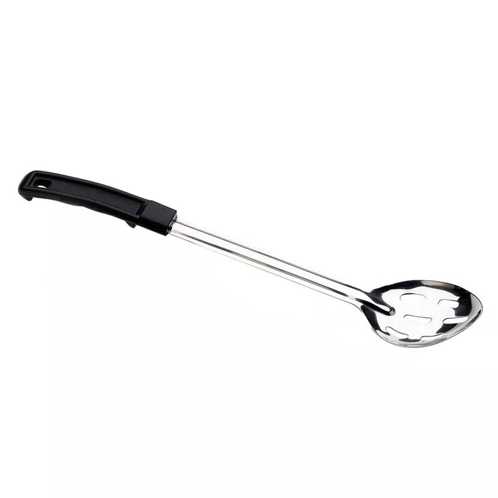 Browne 572333 – Serving Spoon, 13", Slotted, Black Handle