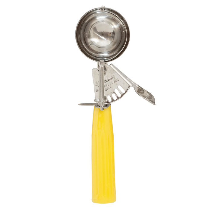 Browne 573320 - #20 Disher, 1.75 oz, Yellow Handle